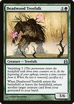 Deadwood Treefolk #150