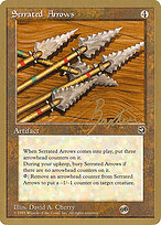 Serrated Arrows #gb110sb