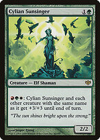 Cylian Sunsinger #80