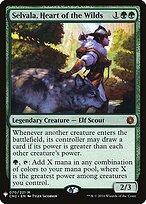 Selvala, Heart of the Wilds #CN2-70