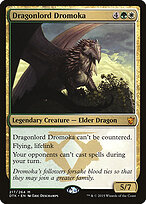 Dragonlord Dromoka #217