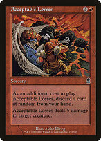 Acceptable Losses #172