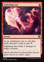 Lightning Axe #162