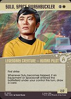 Sulu, Space Swashbuckler #531