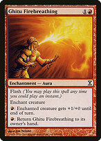 Ghitu Firebreathing #158