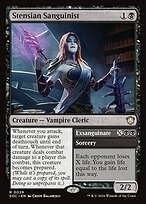 Stensian Sanguinist // Exsanguinate #29
