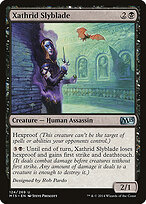 Xathrid Slyblade #124