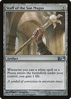Staff of the Sun Magus #222
