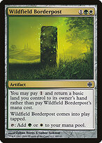 Wildfield Borderpost #80