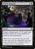 Festive Funeral #87