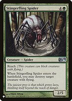 Stingerfling Spider #M12-197