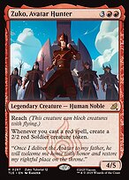 Zuko, Avatar Hunter #287