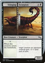 Stinging Scorpion #72