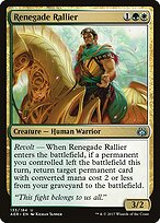 Renegade Rallier #133