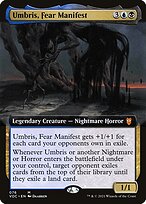 Umbris, Fear Manifest #76