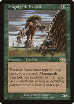 Magnigoth Treefolk #82