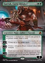 Garruk, Curse Breaker #314