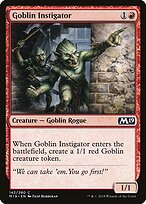 Goblin Instigator #142