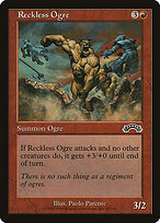 Reckless Ogre #98