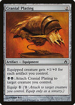 Cranial Plating #113