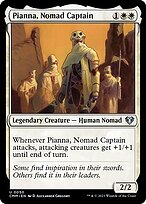 Pianna, Nomad Captain #50