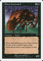 Giant Cockroach #138