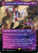 Starscream, Power Hungry // Starscream, Seeker Leader #20