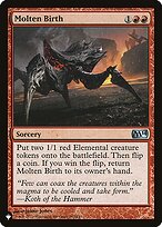 Molten Birth #M14-147