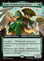 Toph, Earthbending Master #209