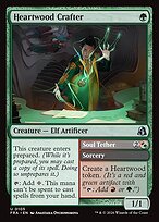 Heartwood Crafter // Soul Tether #105