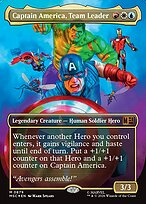 Captain America, Team Leader #879