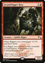 Steamflogger Boss #93
