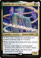 Satsuki, the Living Lore #235p