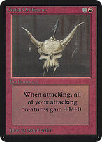 Orcish Oriflamme #166