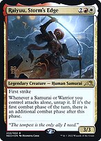 Raiyuu, Storm's Edge #232s