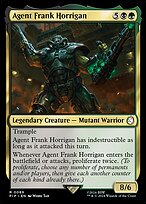 Agent Frank Horrigan #89