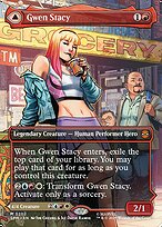 Gwen Stacy // Ghost-Spider #202