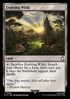 Evolving Wilds #263