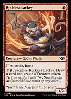 Reckless Lackey #140