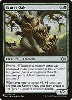 Scurry Oak #MH2-172