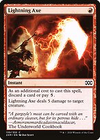 Lightning Axe #135