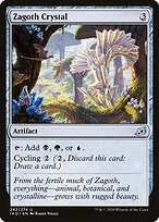 Zagoth Crystal #242