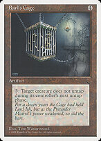 Barl's Cage #94