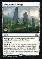 Monumental Henge #222s