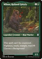 Wilson, Refined Grizzly #522