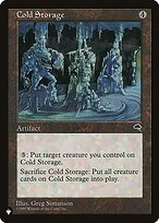 Cold Storage #TMP-280
