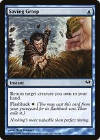 Saving Grasp #46