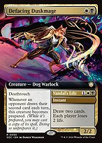 Defacing Duskmage // Vandal's Edit #93