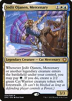 Jedit Ojanen, Mercenary #34