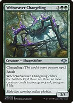 Webweaver Changeling #192